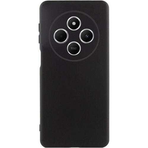 Чехол Epic Silicone Cover Lakshmi Full Camera для Redmi 14C/ Redmi A4/ Poco C75 Black