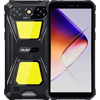 Смартфон Oukitel G5 4/256GB Black - придбати в Дніпрі, Україні: ціна, характеристики | інтернет-магазин TOUCH