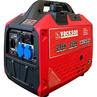 Інверторний бензиновий генератор Vackson VK13500iS 3.5/3.8 кВт - придбати в Дніпрі, Україні: ціна, характеристики | інтернет-магазин TOUCH