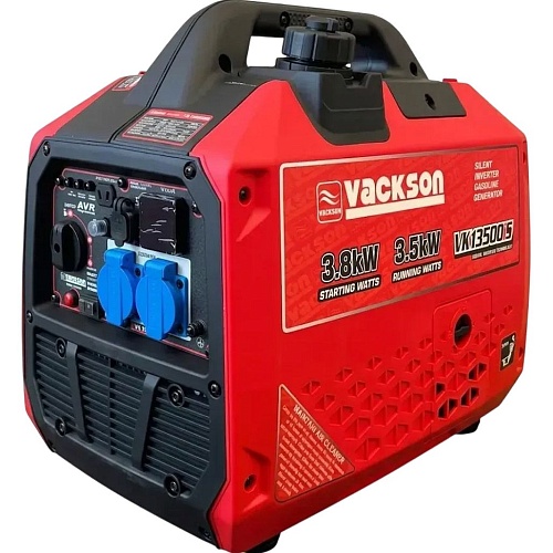 Інверторний бензиновий генератор Vackson VK13500iS 3.5/3.8 кВт - придбати в Дніпрі, Україні: ціна, характеристики | інтернет-магазин TOUCH