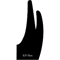 Перчатка для графического планшета XP-Pen AC08 M с двумя пальцами