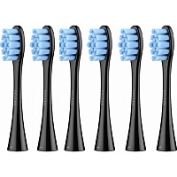 Насадка для зубной щетки Oclean P2S5 Daily Clean 6pcs (Black)