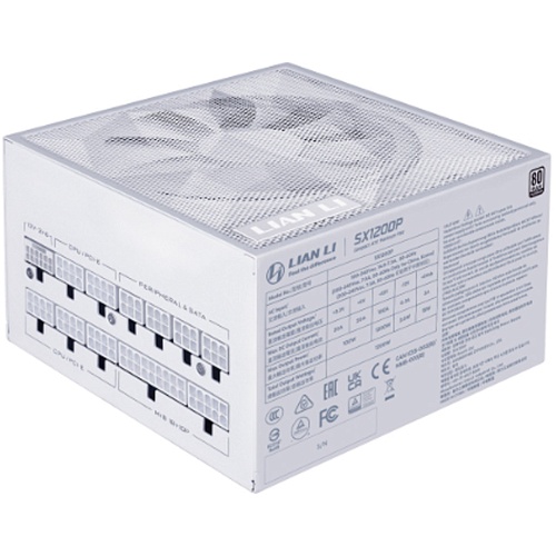 Блок питания Lian Li SX1200P White (G9P.SX1200P.W000.EU)