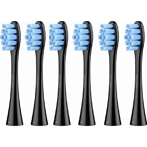 Насадка для зубной щетки Oclean P2S5 Daily Clean 6pcs (Black)