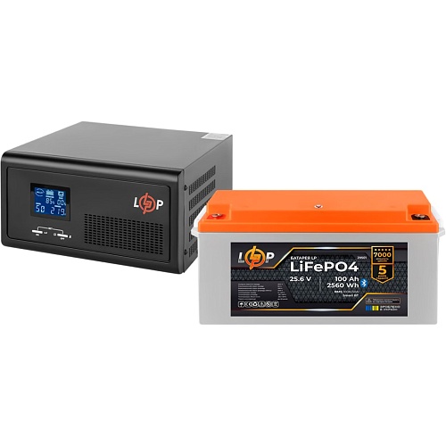 Джерело безперебійного живлення (ДБЖ) LogicPower UPS В2300 + LiFePO4 2560Wh (37457) - придбати в Дніпрі, Україні: ціна, характеристики | інтернет-магазин TOUCH