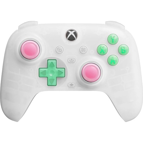 Геймпад 8BitDo Ultimate Mini 82CC для Xbox Translucent White - придбати в Дніпрі, Україні: ціна, характеристики | інтернет-магазин TOUCH