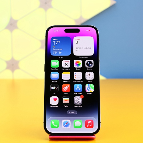 Смартфон Apple iPhone 14 Pro 128GB Deep Purple (MQ0G3) Б/У