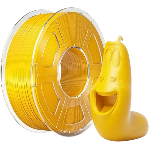 Филамент для 3D-принтеров Mecpow PLA High Speed 1kg Yellow