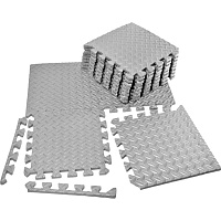 Спортивный мат EasyFit 8 шт Gray (EF-1950-30-GY)
