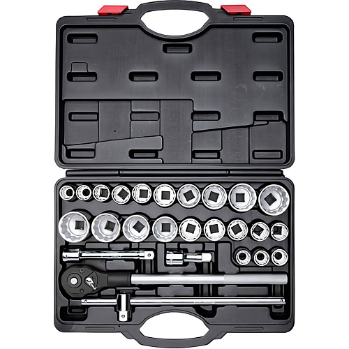 Набор торцевых головок с трещоткой Intertool ET-6026 26шт