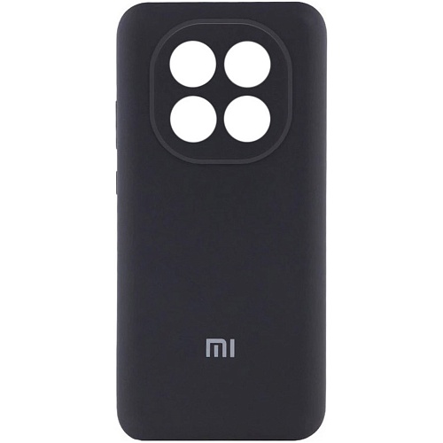 Чехол DK Full Silicone Case для Redmi Note 14 Pro 4G Black