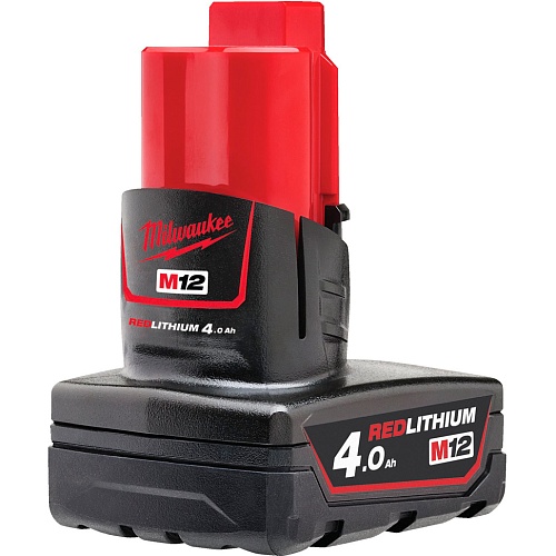 Аккумулятор к электроинструменту Milwaukee M12 B4 (4932430065)