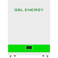 Акумулятор GSL ENERGY LiFePO4 48V (51.2V/200Ah/10240Wh) (GSL051200AB-GBP2) - придбати в Дніпрі, Україні: ціна, характеристики | інтернет-магазин TOUCH