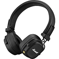 Навушники Marshall Major IV Black (1005773) Уцінка - придбати в Дніпрі, Україні: ціна, характеристики | інтернет-магазин TOUCH