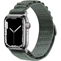 Ремешок WiWU Nylon Band для Apple Watch 38/40/41/42mm Green