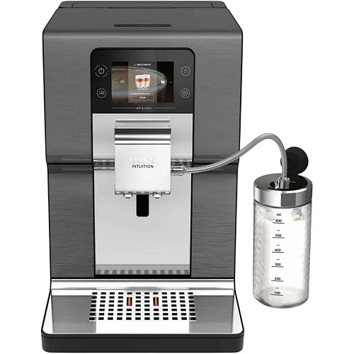 Кавомашина Krups Intuition Experience Hot&Cold EA879NE0 (8010001420) - придбати в Дніпрі, Україні: ціна, характеристики | інтернет-магазин TOUCH