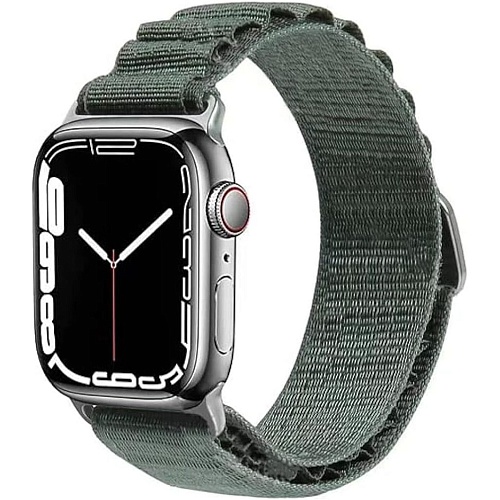Ремешок WiWU Nylon Band для Apple Watch 38/40/41/42mm Green