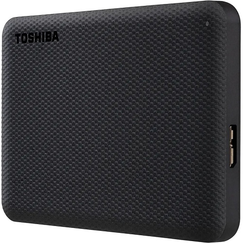 Внешний жесткий диск Toshiba Canvio Advance 1TB Black (HDTCA10EK3AA)