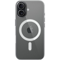 Чохол Apple Clear Case with MagSafe для iPhone 17 (MGF24) - придбати в Дніпрі, Україні: ціна, характеристики | інтернет-магазин TOUCH