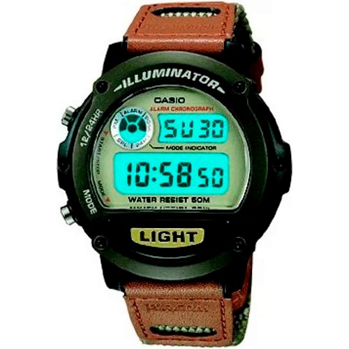 Наручний годинник Casio W-89HB-5AV - придбати в Дніпрі, Україні: ціна, характеристики | інтернет-магазин TOUCH