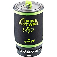 Газовий пальник Kovea Alpine Pot Wide Up KB-0703WU - придбати в Дніпрі, Україні: ціна, характеристики | інтернет-магазин TOUCH
