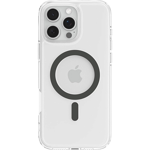 Чехол Spigen Ultra Hybrid with MagSafe для Apple iPhone 16 Pro Max Graphite (ACS07999)