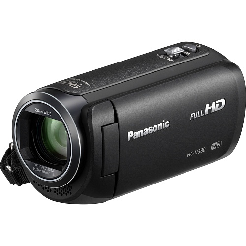 Відеокамера Panasonic HC-V380 Black (HC-V380EE-K) UA - придбати в Дніпрі, Україні: ціна, характеристики | інтернет-магазин TOUCH