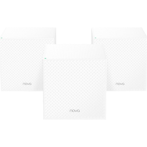 Wi-Fi Mesh система Tenda MW12 Nova 3-Pack (MW12-KIT-3)