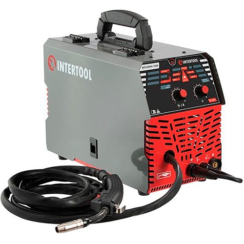 Зварювальний апарат Intertool DT-4010 - придбати в Дніпрі, Україні: ціна, характеристики | інтернет-магазин TOUCH