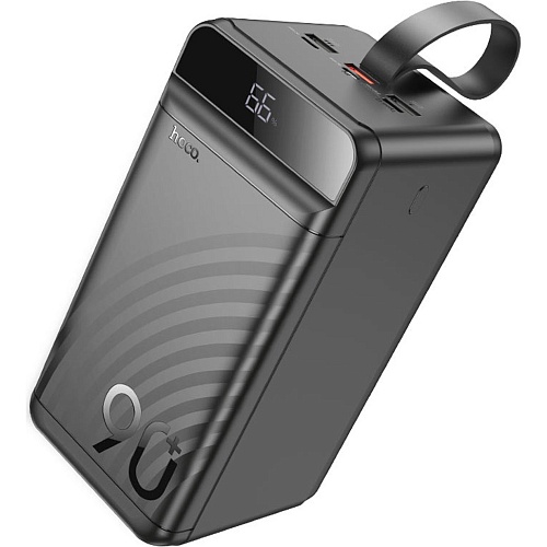 Внешний аккумулятор Hoco J123D Element 90000mAh 22.5W Black (612104)