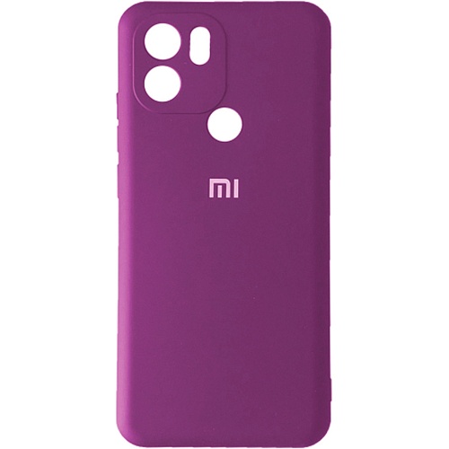 Чехол Full Silicone Case для Xiaomi Redmi A1+/A2+/Poco C50 Grape