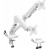 Настольное крепление для мониторов OfficePro MA452W 17-35" White