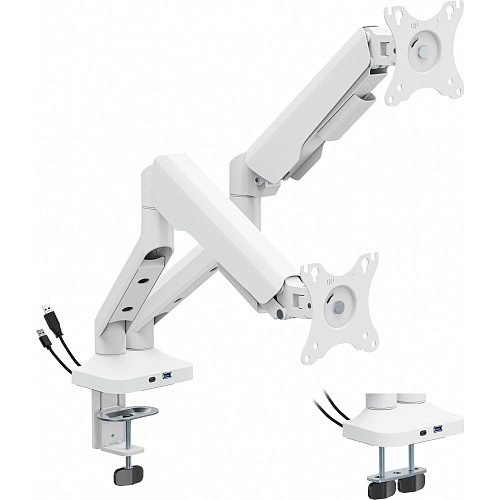 Настольное крепление для мониторов OfficePro MA452W 17-35" White