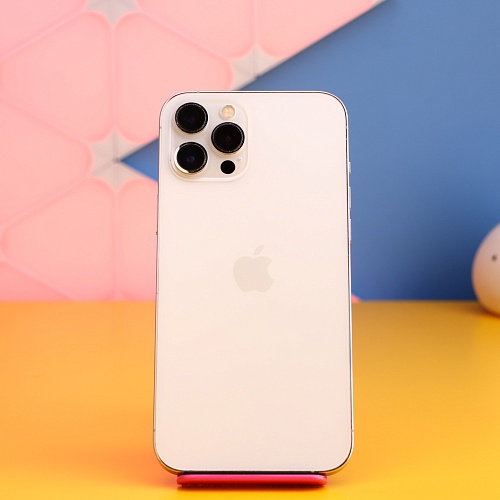 Смартфон Apple iPhone 12 Pro Max 128GB Silver (MGD83) Б/У - придбати в Дніпрі, Україні: ціна, характеристики | інтернет-магазин TOUCH