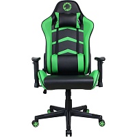 Геймерское кресло GameMax GCR09 Green