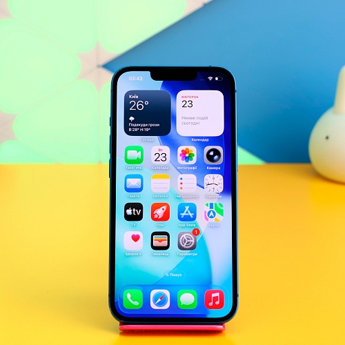 Смартфон Apple iPhone 13 128GB Blue (MLPK3) Б/У