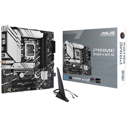 Материнская плата Asus Prime B760M-A WIFI D4 (90MB1CX0-M1EAY0)