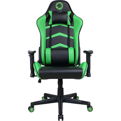 Геймерское кресло GameMax GCR09 Green