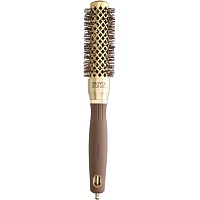 Термобраш Olivia Garden Expert Blowout Shine Wavy Bristle 25mm Gold&Brown (OGID2048)