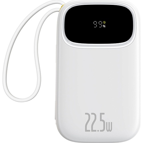 Внешний аккумулятор Baseus EnerFill FC31 20000mAh 22.5W White (P10082107213-00)