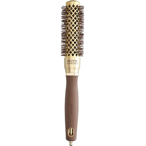 Термобраш Olivia Garden Expert Blowout Shine Wavy Bristle 25mm Gold&Brown (OGID2048) - придбати в Дніпрі, Україні: ціна, характеристики | інтернет-магазин TOUCH