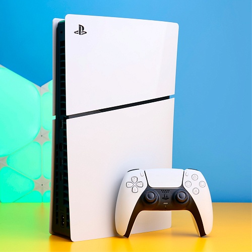 Игровая консоль Sony PlayStation 5 Slim Digital Edition 1TB White (1000040660) Б/У