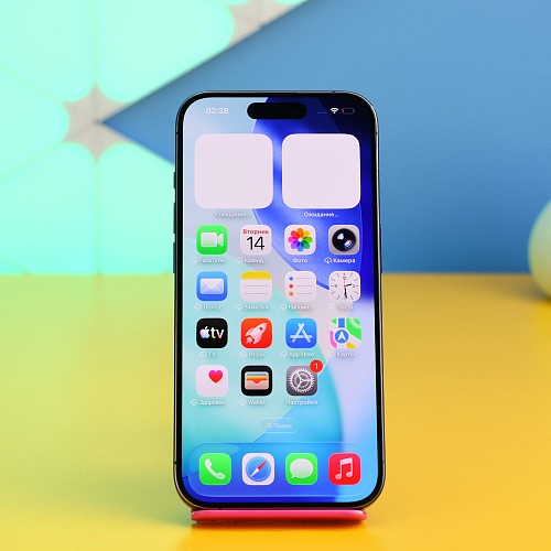 Смартфон Apple iPhone 15 Pro 256GB Blue Titanium (MTV63) Б/У