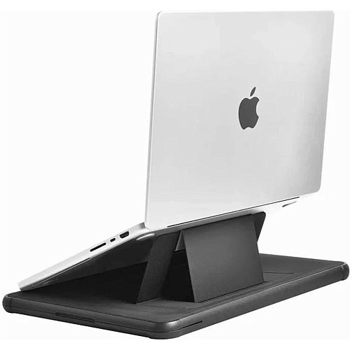 Чехол-подставка WiWU Defender Stand Case for MacBook Pro 14'' Black