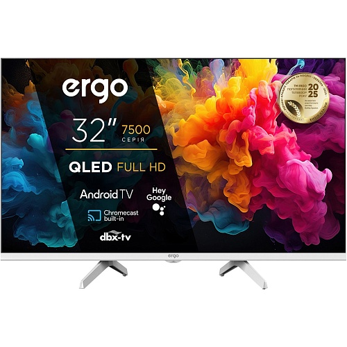 Телевизор Ergo JFQ7510 32" QLED Full HD (32JFQ7510)