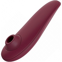 Вакуумный стимулятор Womanizer Classic 2 – Bordeaux (SO8748)