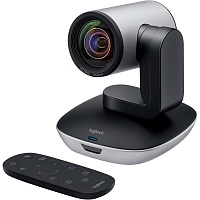 Веб-камера Logitech PTZ Pro 2 (960-001185) - придбати в Дніпрі, Україні: ціна, характеристики | інтернет-магазин TOUCH