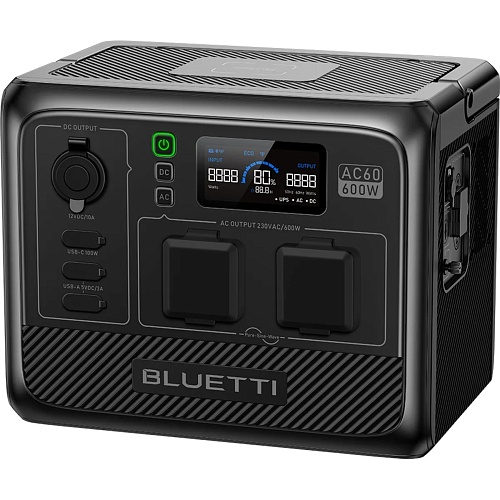 Зарядная станция BLUETTI AC60 UK