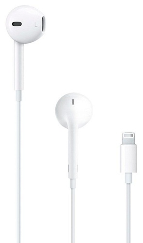 Навушники Apple EarPods with Lightning Connector (MMTN2ZM/A) - придбати в Дніпрі, Україні: ціна, характеристики | інтернет-магазин TOUCH