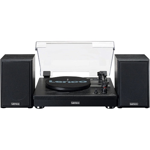 Проигрыватель виниловых дисков Lenco LS-101 Black (LS-101BK)